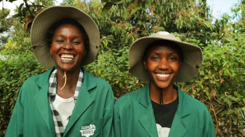 REPORTAGE  En Afrique subsaharienne, le fonds ARAF renforce la résilience climatique des petits exploitants agricoles